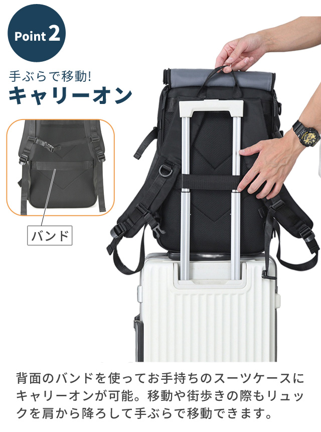 Piquadro レザーリュック キャリーオン対応 多収納 ビジネスバッグ 出張 Piquadro レザーリュック キャリーオン対応 多収納 ビジネスバッグ