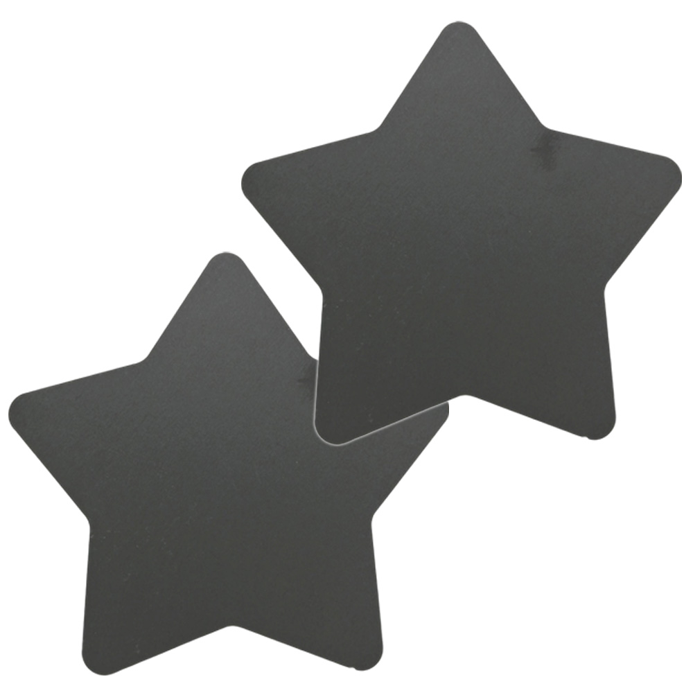 クリスマス スレート プレート 皿 星 木 2個 セット スター ツリー 型 オードブル チーズ ケーキ 黒い 食器 石 GPT (gu1c803)「送料無料」 | ブランド登録なし | 01