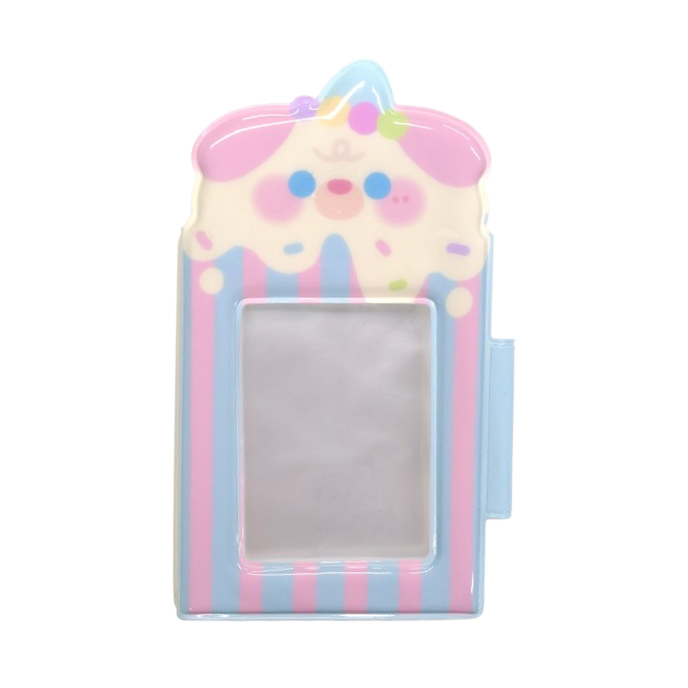 「レビュー記入でメール便送料無料」トレカケース 推し活 トレーディングカード コレクトブック 20枚 40枚 ホルダー 収納 スイーツ GPT gu1c825-mail(gu1c826) | ブランド登録なし | 02