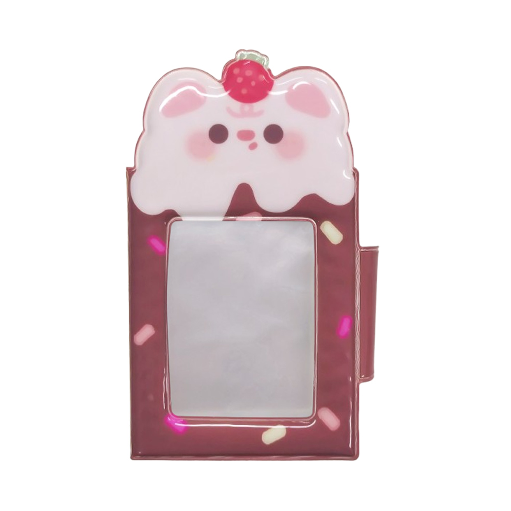 「レビュー記入でメール便送料無料」トレカケース 推し活 トレーディングカード コレクトブック 20枚 40枚 ホルダー 収納 スイーツ GPT gu1c825-mail(gu1c826) | ブランド登録なし | 04