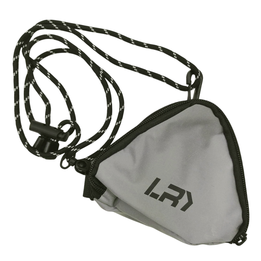 「レビュー記入でメール便送料無料」 ミニポーチ ネックポーチ 反射材 付き リフレクター 首下げ ケース 斜め掛け GPT gu1c831-mail(gu1c832)(1通につき1点迄) | ブランド登録なし | 02