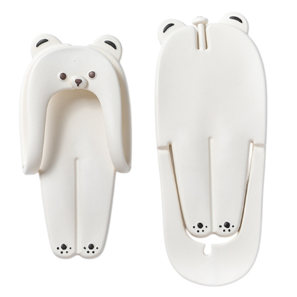 「レビュー記入でメール便送料無料」 ビーチサンダル 幅広 折り畳み クマ 携帯用 サンダル 組み立て トングサンダル GPT gu1c835-mail(gu1c836)(1通につき1点迄) | ブランド登録なし | 01