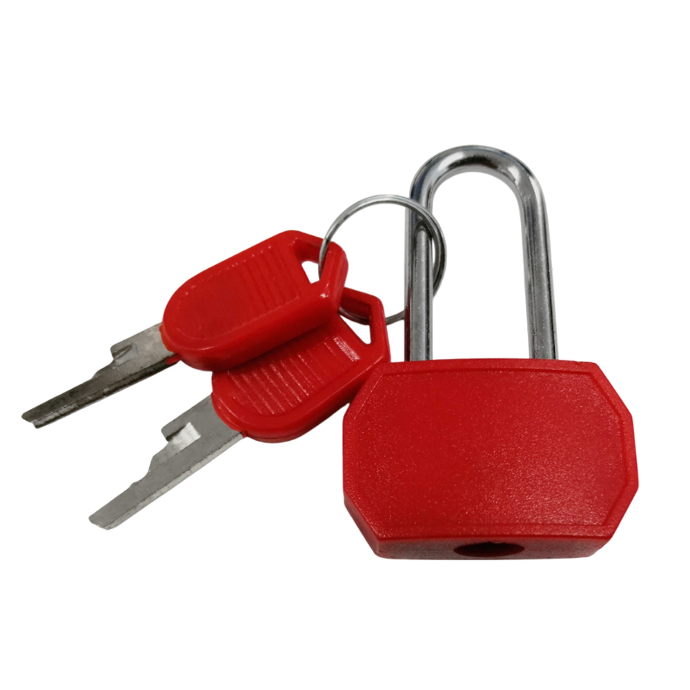 南京錠 鍵 ミニ 小型 カラフル キャンディ カラー シリンダー式 ロング シャックル 八角 簡単 簡易 キー ロック 鍵式 ロッカー GPT 25点迄メール便OK(gu1c841) | ブランド登録なし | 01