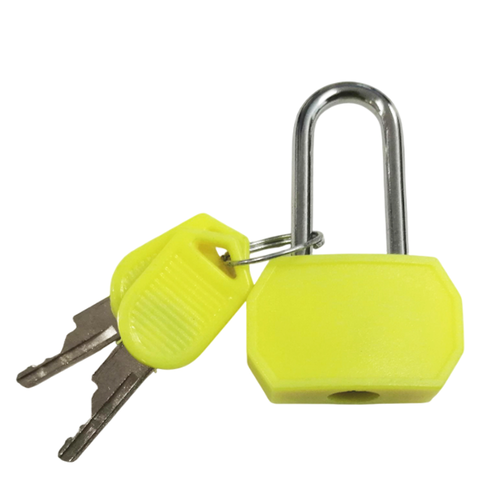 南京錠 鍵 ミニ 小型 カラフル キャンディ カラー シリンダー式 ロング シャックル 八角 簡単 簡易 キー ロック 鍵式 ロッカー GPT 25点迄メール便OK(gu1c841) | ブランド登録なし | 02