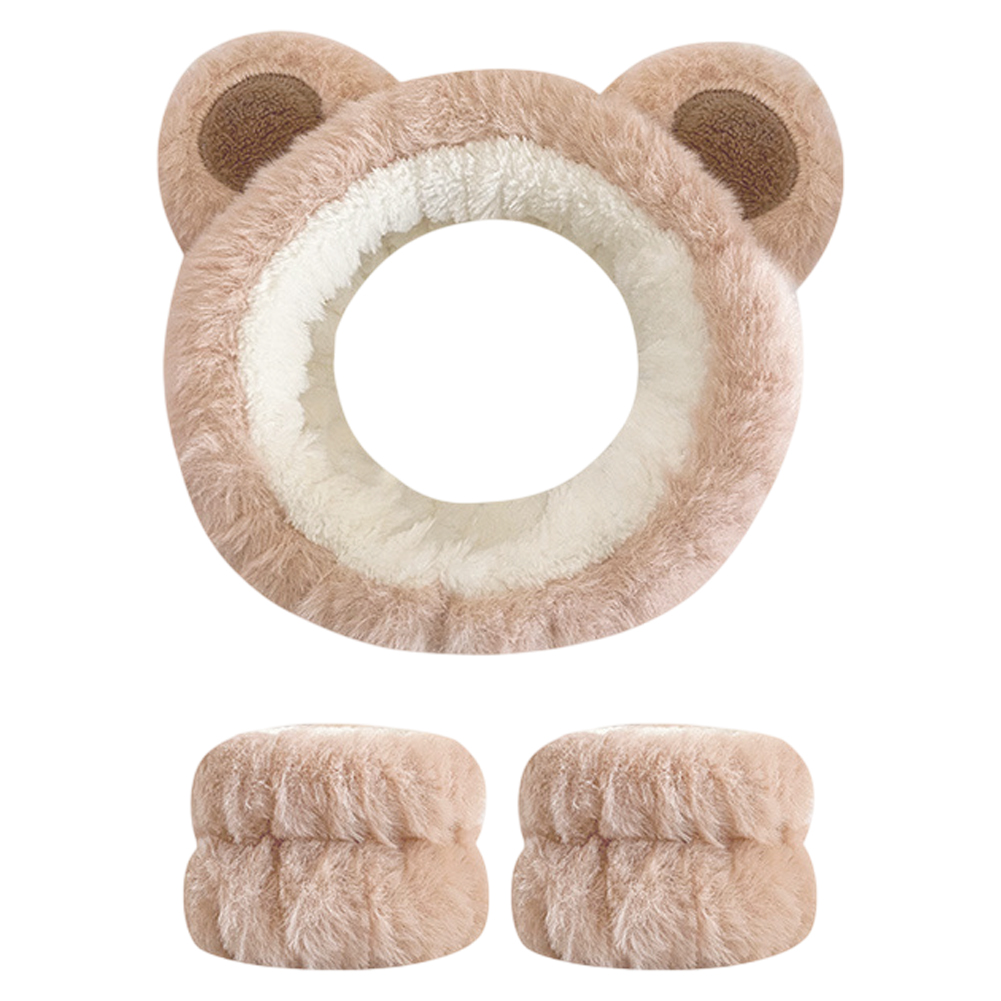 「レビュー記入でメール便送料無料」リストバンド 2個セット ヘアバンド 吸水 うさぎ くま トラ 袖濡れ防止 GPT gu1c850-mail(1通につき2点迄)(gu1c851) | ブランド登録なし | 01