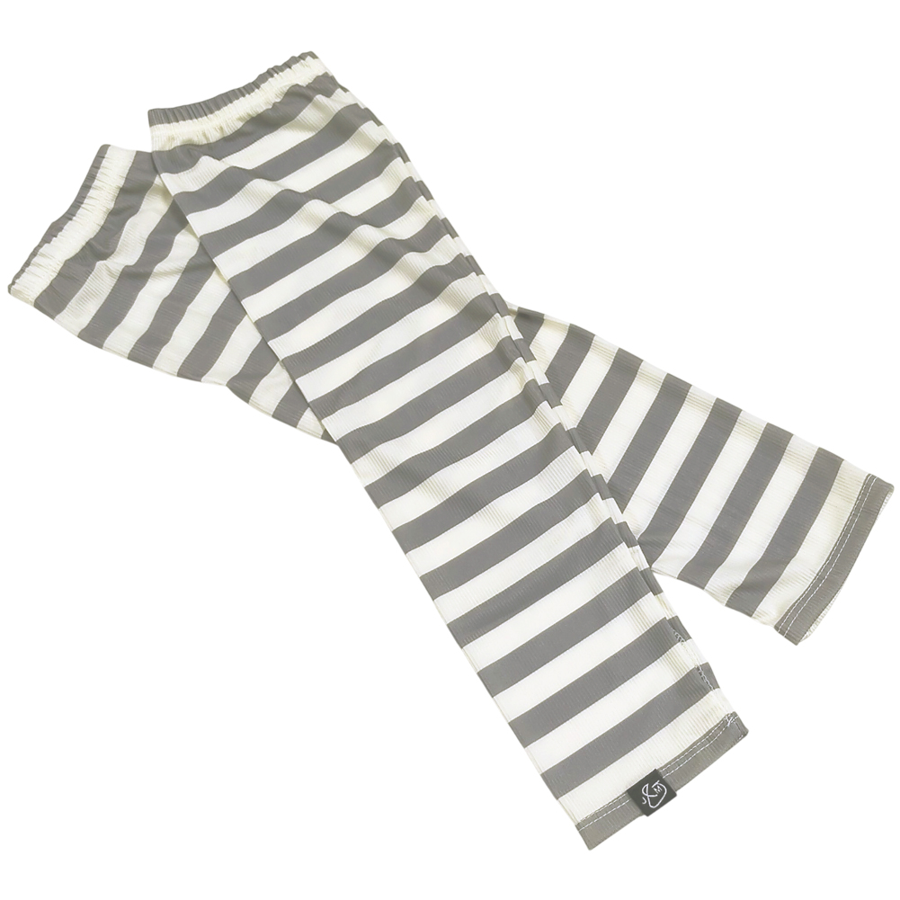 「レビュー記入でメール便送料無料」アームカバー レディース ボーダー 薄い 日焼け対策 ロング 紫外線対策 UV対策 GPT gu1c872-mail(1通につき4点迄)(gu1c873) | ブランド登録なし | 01