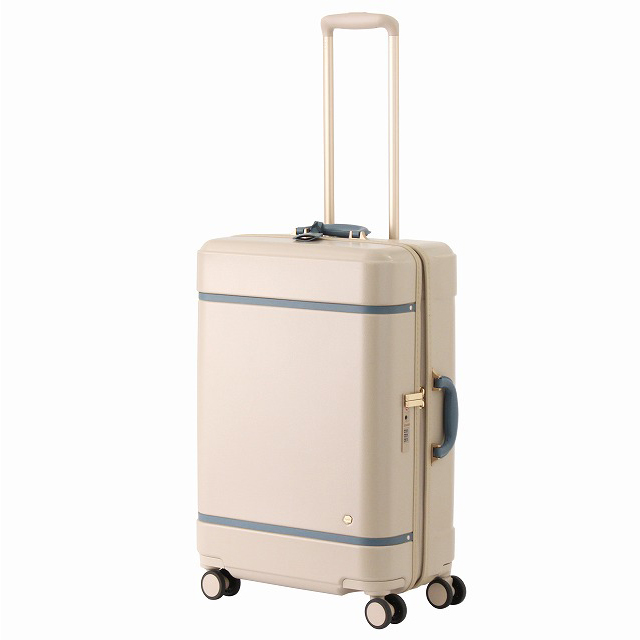 スーツケース Mサイズ キャリーケース ACE エース HaNT ハント ノートル TSA ファスナー 中型 ダブルキャスター キャスターストッパー 06882(je2a248)「c」 | HaNT | 01