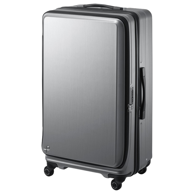 スーツケース LLサイズ キャリーケース ACE エース フレスターEX TSA ファスナー 大型 フロントオープン 容量拡張 キャスターストッパー 01555(je2a255)「c」 | ProtecA | 02