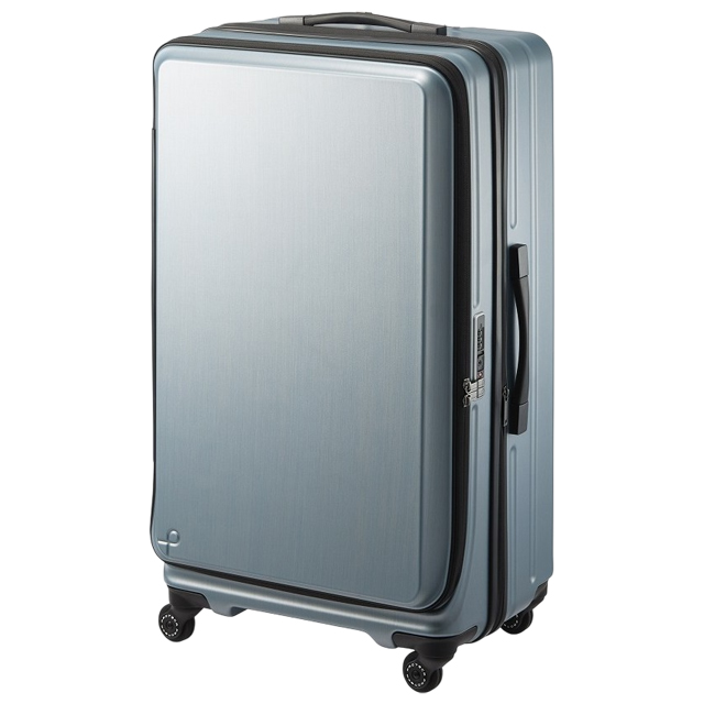 スーツケース LLサイズ キャリーケース ACE エース フレスターEX TSA ファスナー 大型 フロントオープン 容量拡張 キャスターストッパー 01555(je2a255)「c」 | ProtecA | 03