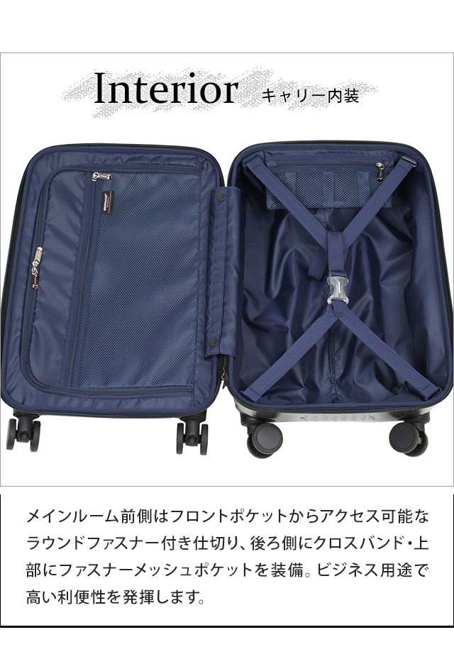 バーマス スーツケース Sサイズ 小型 フロントオープン