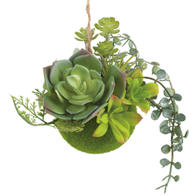 フェイクグリーン 吊り下げ 消臭 観葉植物 アーティフィシャルグリーン Sサイズ 小型 小さい プレゼント ギフト エクリア KH-61193 KH-61195(ki3a005) |  | 02