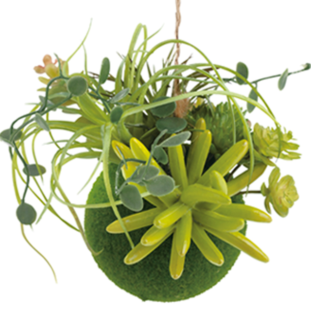 フェイクグリーン 吊り下げ 消臭 観葉植物 アーティフィシャルグリーン Sサイズ 小型 小さい プレゼント ギフト エクリア KH-61193 KH-61195(ki3a005) |  | 03