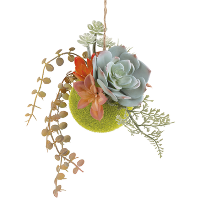 フェイクグリーン 吊り下げ 消臭 観葉植物 アーティフィシャルグリーン Sサイズ 小型 小さい プレゼント ギフト エクリア KH-61193 KH-61195(ki3a005) |  | 05