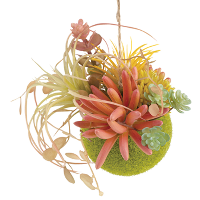 フェイクグリーン 吊り下げ 消臭 観葉植物 アーティフィシャルグリーン Sサイズ 小型 小さい プレゼント ギフト エクリア KH-61193 KH-61195(ki3a005) |  | 06