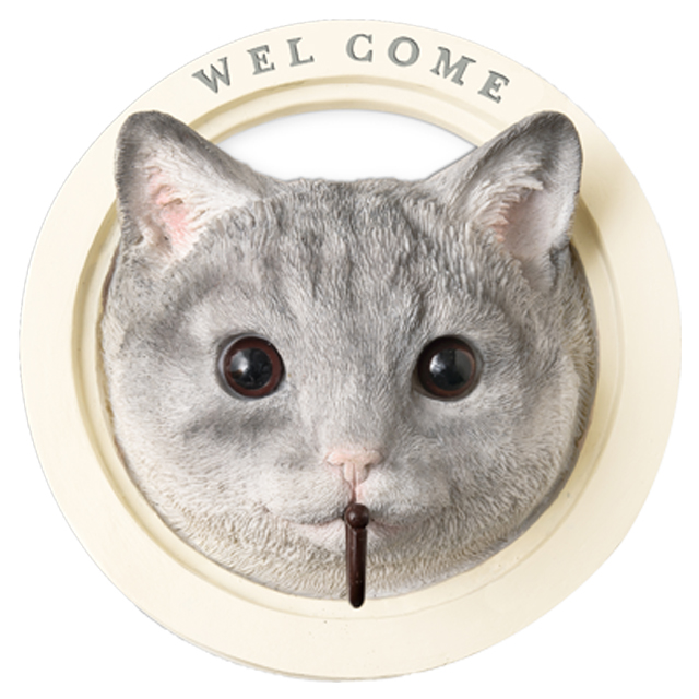 ウォールフック アニマル 壁掛けフック 動物 猫 犬 ウォールハンガー キシマ かわいい KH-61241 KH-61242 KH-61243 KH-61244 KH-61245(ki3a016) |  | 02