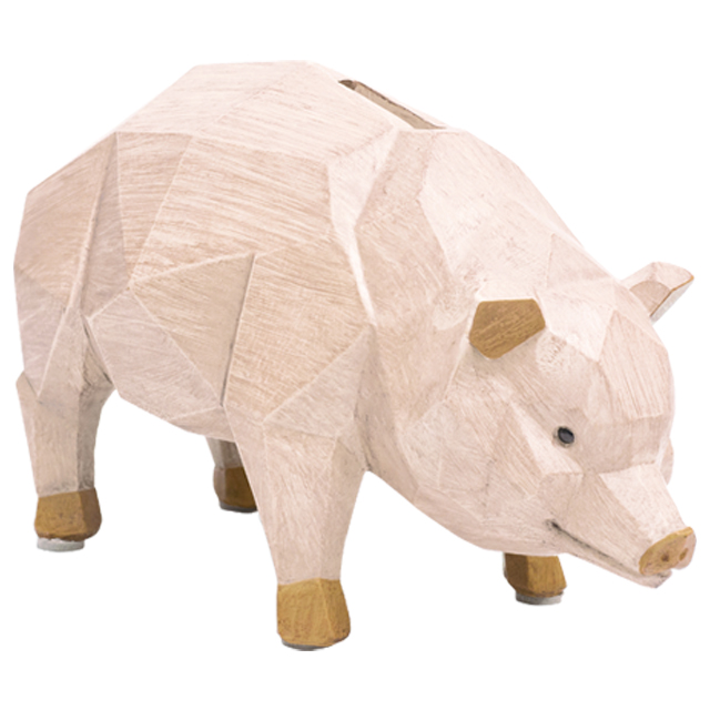 貯金箱 インテリア アニマル 木彫調 北欧風 木目調 マネーバンク 面白い かわいい スオーラ SUORA キシマ Kishima KH-61228 Gorilla(ki3a017) |  | 04