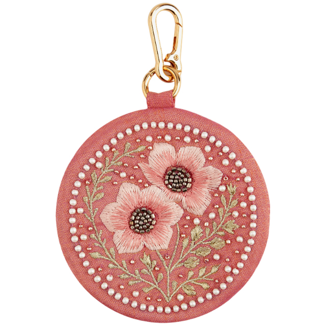 キーポーチ キーケース レディース かわいい フラワー 丸型 ミニポーチ KNB89025 KNB89026 KNB89027 KNB89028 KNB89029 KNB89030 5点迄メール便OK (ki3a023) |  | 01
