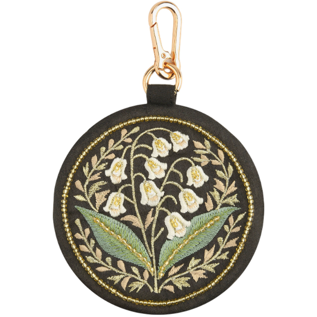 キーポーチ キーケース レディース かわいい フラワー 丸型 ミニポーチ KNB89025 KNB89026 KNB89027 KNB89028 KNB89029 KNB89030 5点迄メール便OK (ki3a023) |  | 03