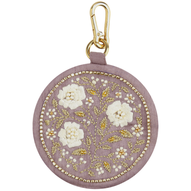 キーポーチ キーケース レディース かわいい フラワー 丸型 ミニポーチ KNB89025 KNB89026 KNB89027 KNB89028 KNB89029 KNB89030 5点迄メール便OK (ki3a023) |  | 04
