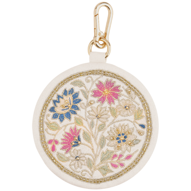 キーポーチ キーケース レディース かわいい フラワー 丸型 ミニポーチ KNB89025 KNB89026 KNB89027 KNB89028 KNB89029 KNB89030 5点迄メール便OK (ki3a023) |  | 05