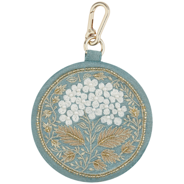 キーポーチ キーケース レディース かわいい フラワー 丸型 ミニポーチ KNB89025 KNB89026 KNB89027 KNB89028 KNB89029 KNB89030 5点迄メール便OK (ki3a023) |  | 06