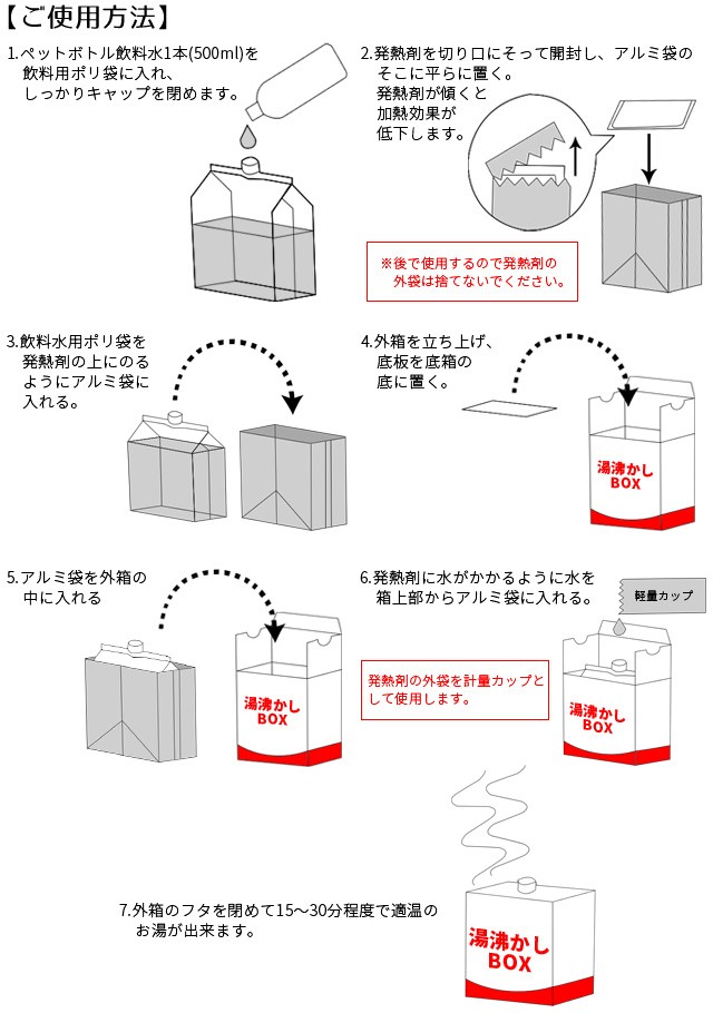 火がなくてもお湯が沸く 湯沸しbox 日本製 2点迄メール便ok Ky0a033 Ky0a033 スーツケースと旅行用品のgriptone 通販 Yahoo ショッピング