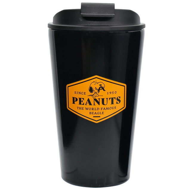ステンレス タンブラー スヌーピー キャラクター 保温 保冷 コップ カップ 460ml ホット アイス キャップ かわいい コーヒー PK-2800〜2802(on0a032) | SNOOPY | 01