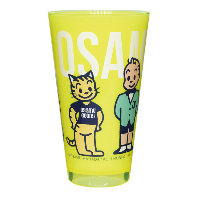 アニメグッズ コップ お皿 OSAMU GOODS コップ プラスチック オサムグッズ アクリル