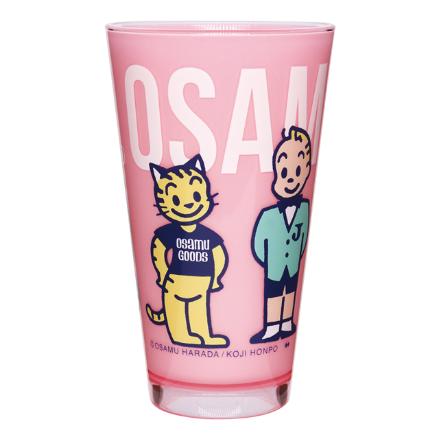 OSAMU GOODS コップ プラスチック オサムグッズ アクリル