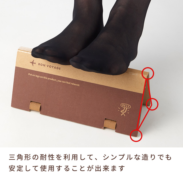 レビュー記入でメール便送料無料」足置き 置くだけ フットレストライト