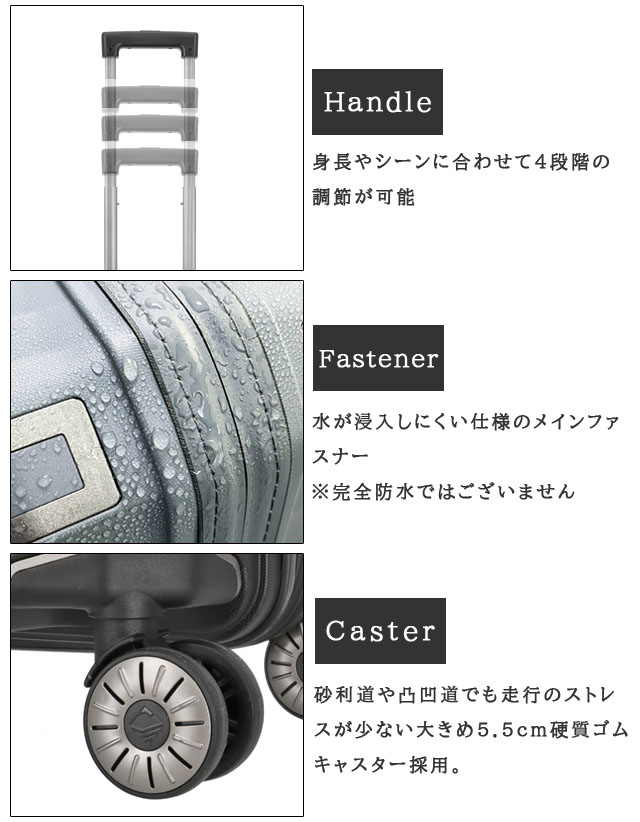 スーツケース キャリーケース キャリーバッグ Lサイズ 100L 大