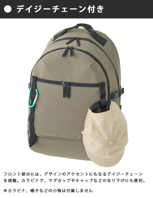 LOGOS ロゴス リュックサック スタンダード デイバッグ メンズ