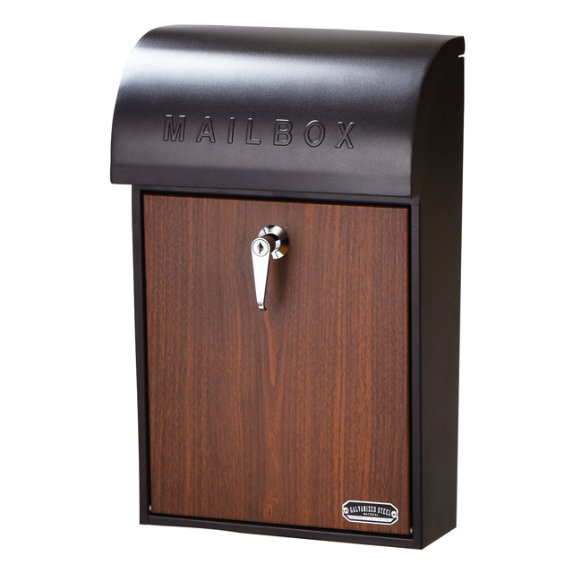 ポスト 壁掛け おしゃれ 郵便 壁付け 鍵付き キーロック式 木目調 ハンドル A4 メール便 玄関 郵便受け 戸建て セトクラフト SI-3945 SI-3946 SI-3947(se4a016) |  | 01
