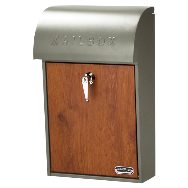 ポスト 壁掛け おしゃれ 郵便 壁付け 鍵付き キーロック式 木目調 ハンドル A4 メール便 玄関 郵便受け 戸建て セトクラフト SI-3945 SI-3946 SI-3947(se4a016) |  | 02