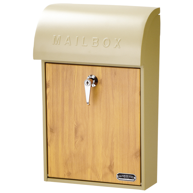 ポスト 壁掛け おしゃれ 郵便 壁付け 鍵付き キーロック式 木目調 ハンドル A4 メール便 玄関 郵便受け 戸建て セトクラフト SI-3945 SI-3946 SI-3947(se4a016) |  | 03