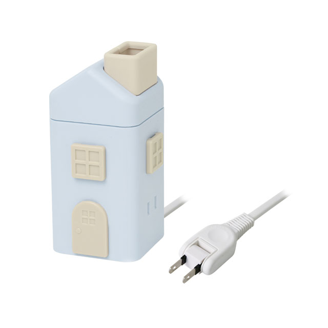 電源タップ おしゃれ ソニック ユートリムエル えんとつ屋根のコンセントハウス 2m ACコンセント 6個口 USB TypeA×3 たこ足 USBタップ ULH-7807 (si1a100) |  | 02