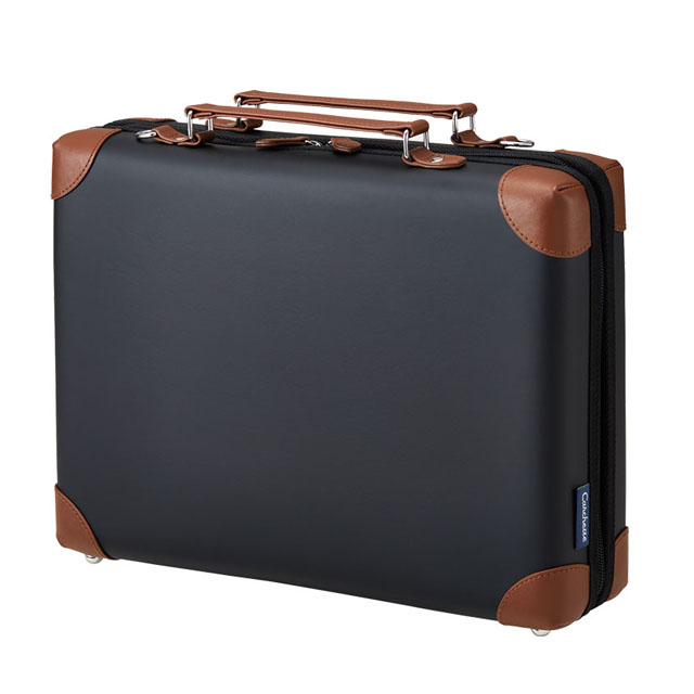 キングジム カルシェット キャリングケース スリム 書類ケース ガジェットケース 持ち運び 収納 ショルダー 肩掛け おしゃれ ショルダーバッグ 5904 (si1a115) |  | 02