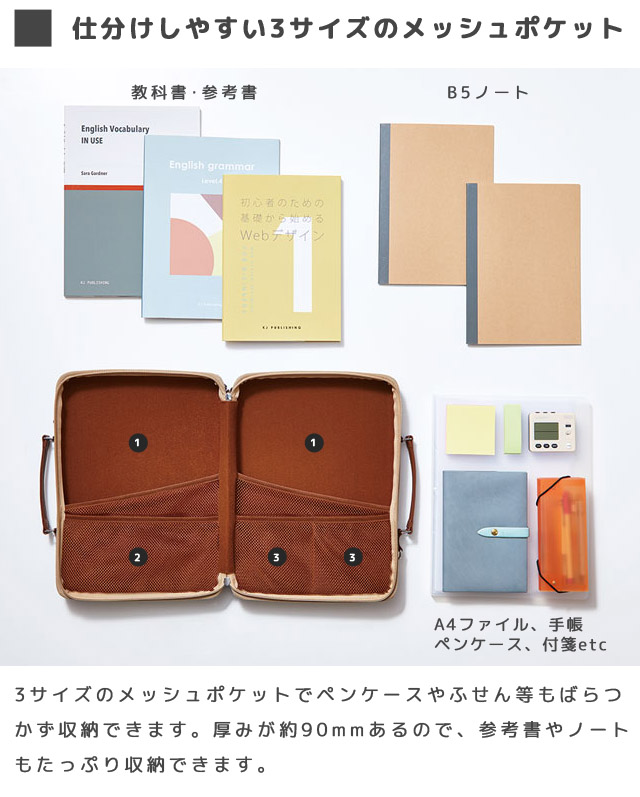 キングジム カルシェット キャリングケース スリム 書類ケース