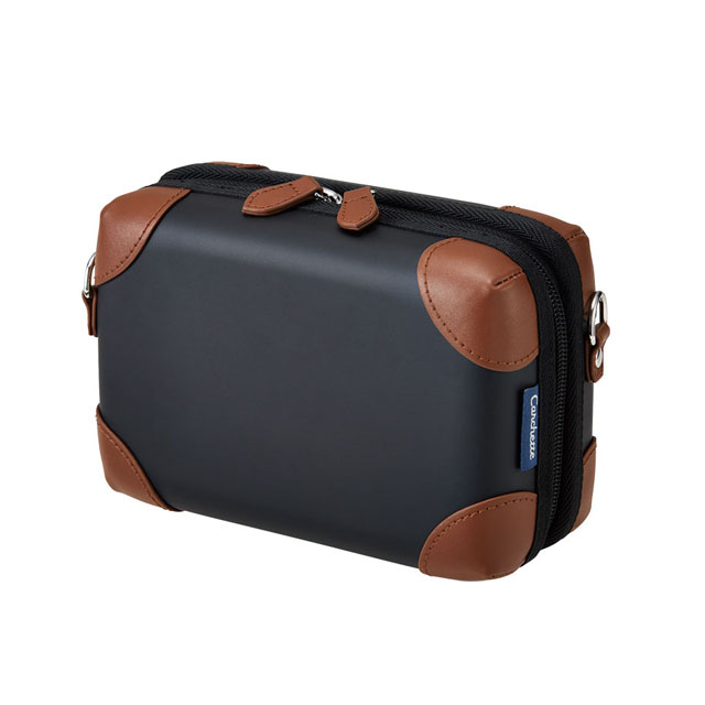 キングジム カルシェット キャリングポーチ ガジェットケース かわいい 文房具 持ち運び 収納 ペンケース ショルダー おしゃれ 5909 (si1a116) |  | 02