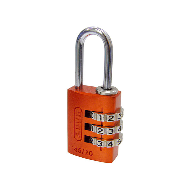 ABUS 南京錠 マイカラーナンバー可変式 コンビネーション 20mm ダイヤル式 ダイヤルロック 3桁 鍵 旅行 スーツケース ロッカー 145-20 8点迄メール便OK(si1a146) |  | 03