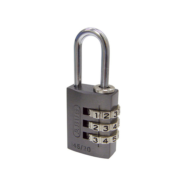 ABUS - ABUS 6100 ダイヤル 鍵 ブレードロック BORDO COMBO 6100 FOLDDABLE LOCKS ABUS（アブス