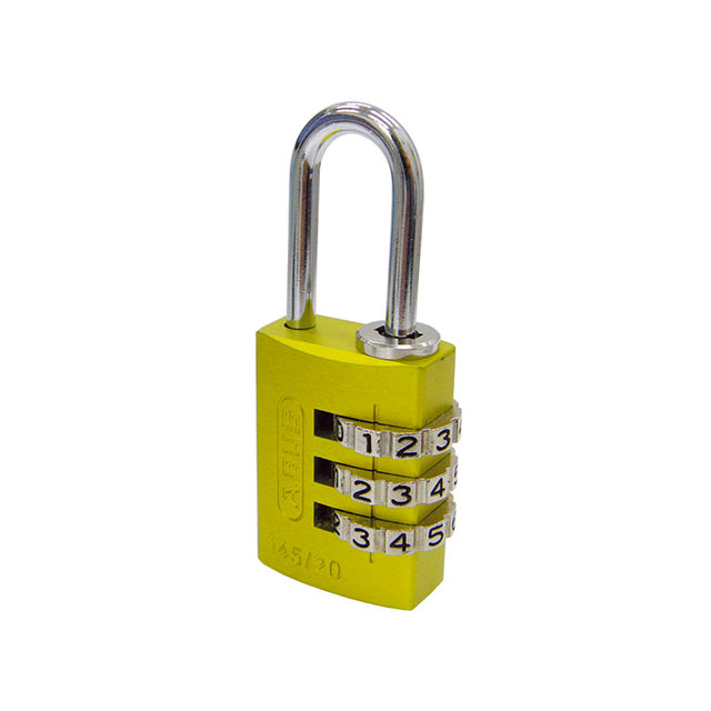 ぐめさま専用 ABUS 南京錠 マイカラーナンバー可変式 コンビネーション 20mm