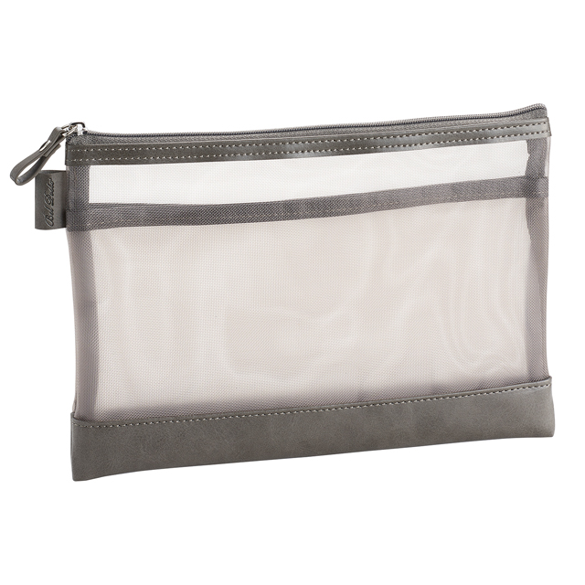 「レビュー記入でメール便送料無料」ベルポスト メッシュケース B6 メッシュポーチ 薄型 マルチポーチ 小物ポーチ 旅行 トラベルポーチ 文房具 BP-6650(si1a152) |  | 03