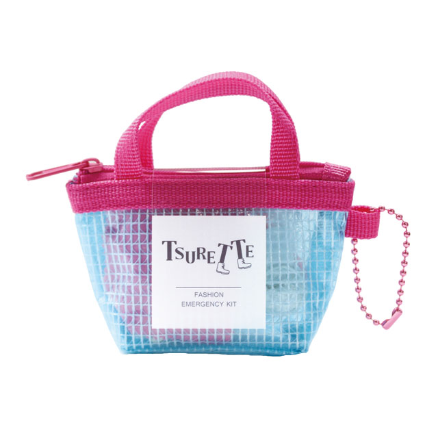 裁縫セット ツレッテ 服のレスキューセット 携帯用 ソーイングセット 裁縫道具 ミニ ポーチ 便利 おしゃれ ハサミ シミ抜き KAWAGUCHI 3点迄メール便OK(si1a154) |  | 01