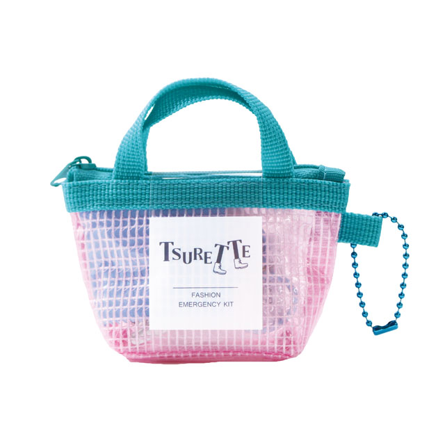 裁縫セット ツレッテ 服のレスキューセット 携帯用 ソーイングセット 裁縫道具 ミニ ポーチ 便利 おしゃれ ハサミ シミ抜き KAWAGUCHI 3点迄メール便OK(si1a154) |  | 02