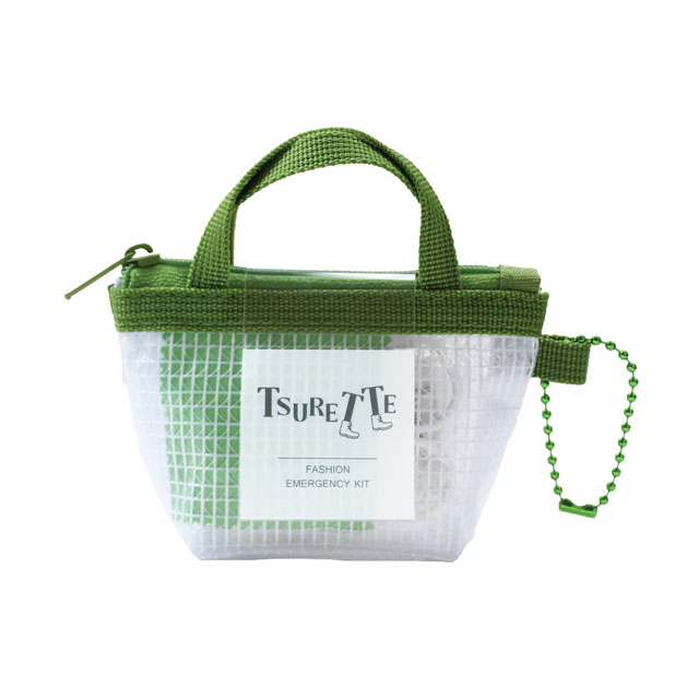 裁縫セット ツレッテ 服のレスキューセット 携帯用 ソーイングセット 裁縫道具 ミニ ポーチ 便利 おしゃれ ハサミ シミ抜き KAWAGUCHI 3点迄メール便OK(si1a154) |  | 08