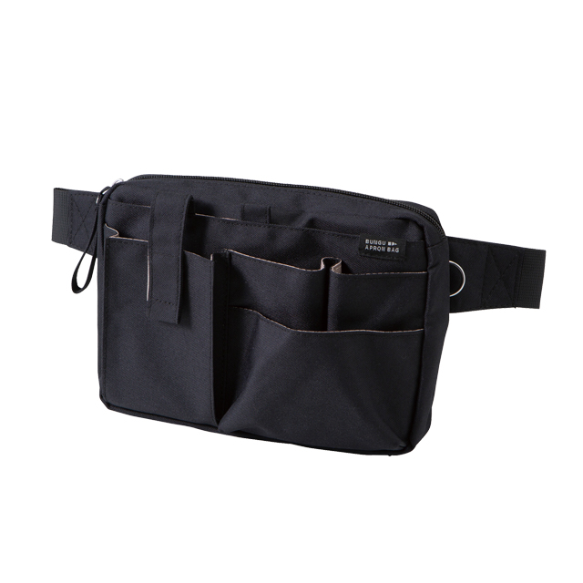「レビュー記入でメール便送料無料」クツワ 文具エプロンバッグ マチ付き バッグ ウエストポーチ メンズ レディース ナースポーチ 仕事用 BE020-mail(si1a157) |  | 01