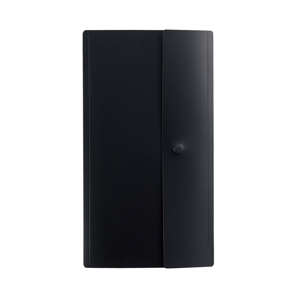 A4 三つ折り ファイル Collel リーフレットホルダー パンフレット 半券 収納 薄型 スリム 旅行 チケットホルダー F-481 リヒトラブ 4点迄メール便OK(si1a176) |  | 02