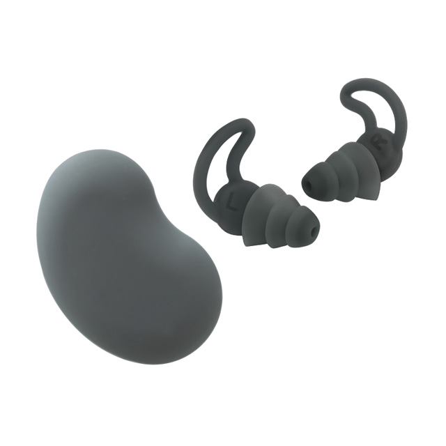 「レビュー記入でメール便送料無料」耳栓 集中耳栓 EX シリコンタイプ ケース付き 1ペア 勉強 学習 旅行 安眠 睡眠 勉強グッズ ソニック SP-2037-mail(si1a178) |  | 01