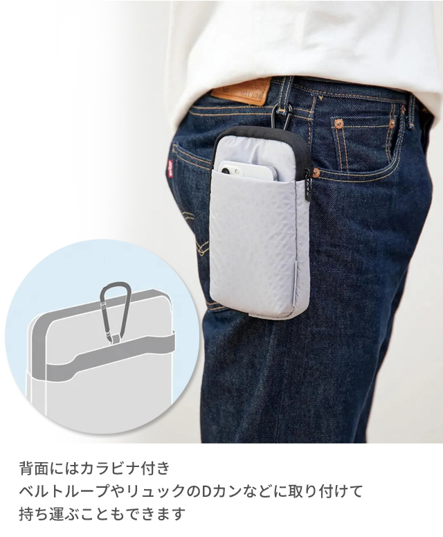 軽量 スマホポーチ メンズ レディース ショルダー スマホショルダー